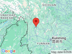 Map of Site Report: Lijiang - Black Dragon Pool, China